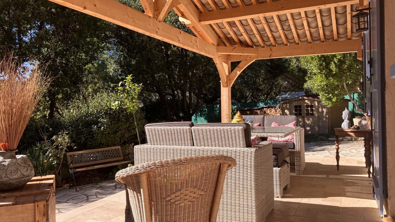 Photo of Patio Balcony in La Roquebrussanne