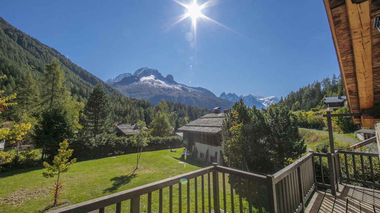 Photo of Patio Balcony in Montroc