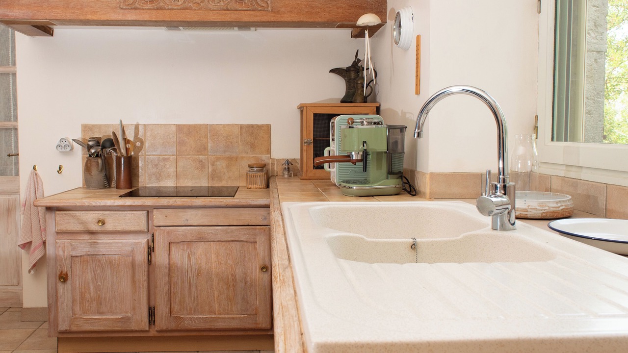 Photo of Kitchen in Balazuc