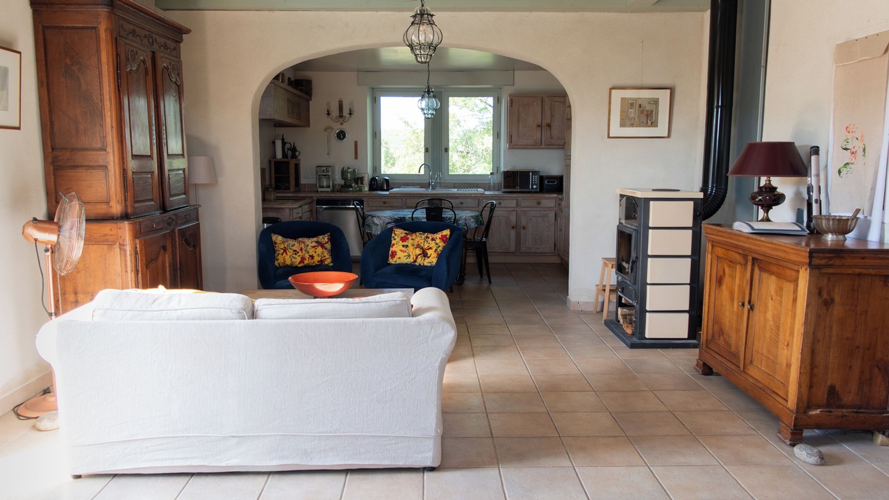 Photo of Livingroom in Balazuc