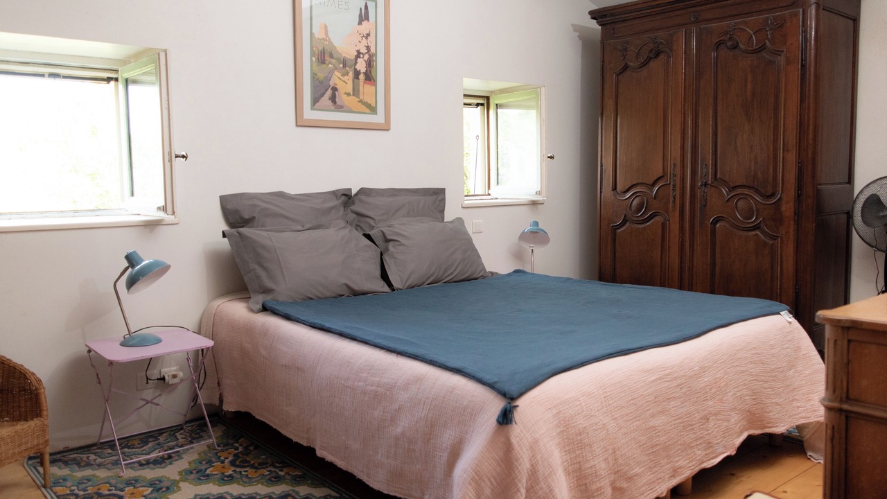 Photo of Bedroom in Balazuc