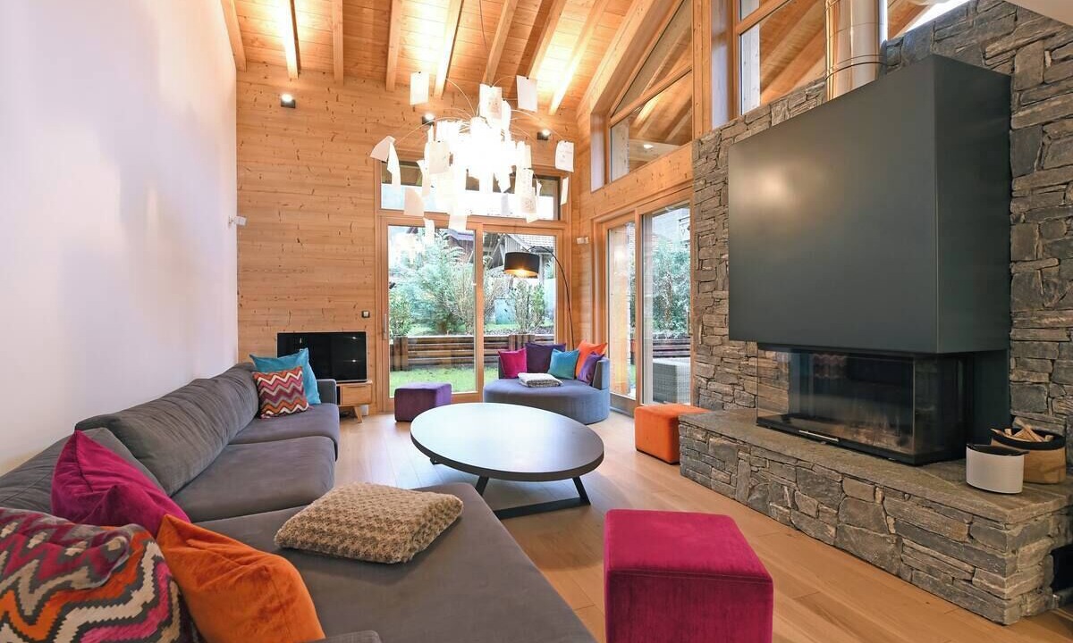 Photo of Livingroom in Samoens