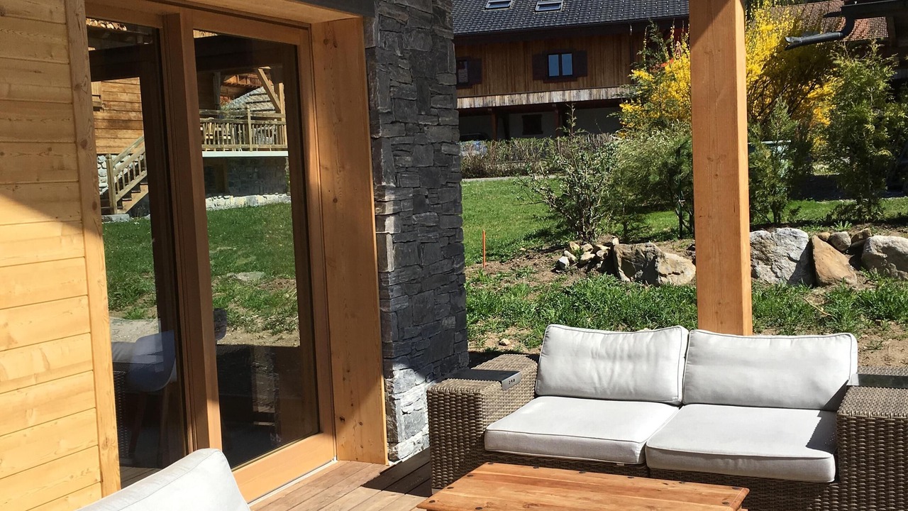 Photo of Patio Balcony in Samoens