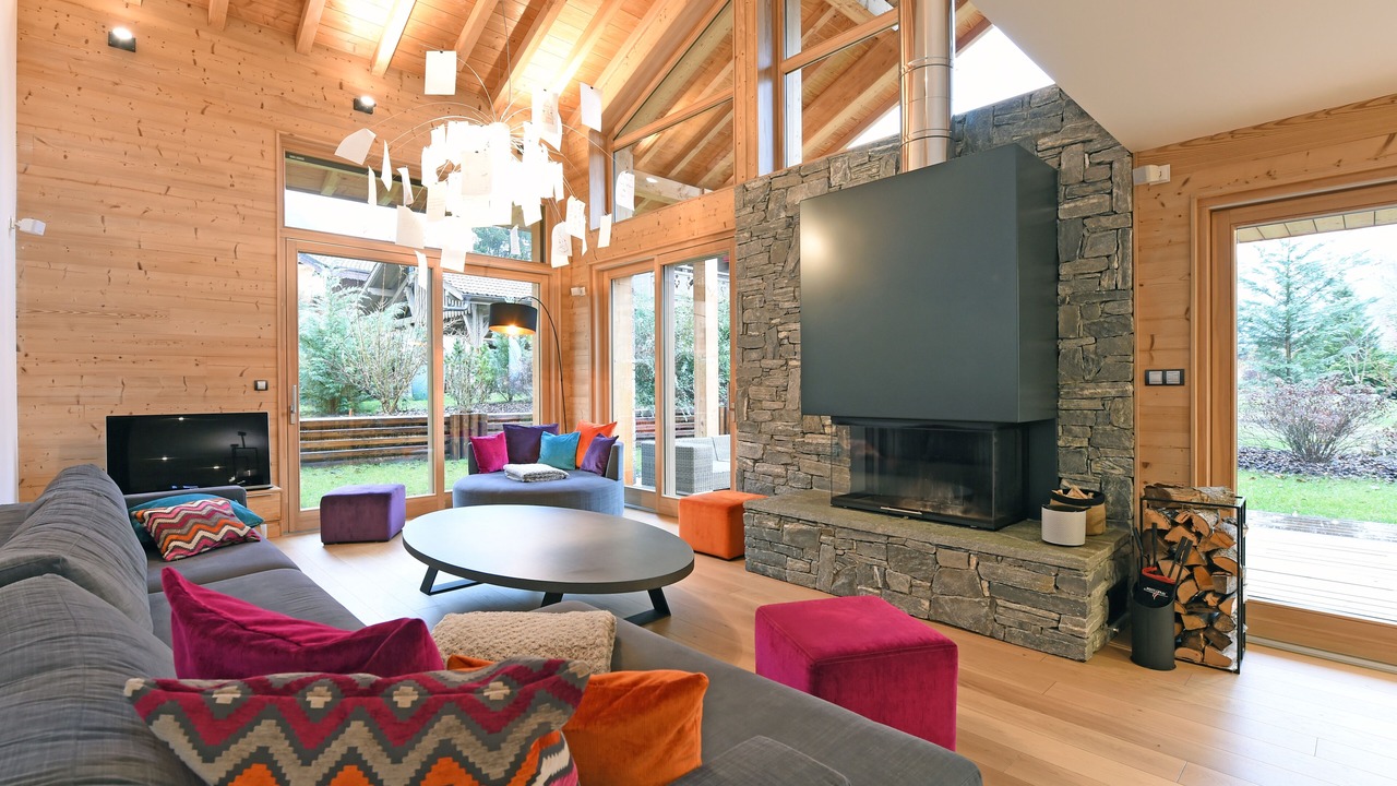 Photo of Livingroom in Samoens