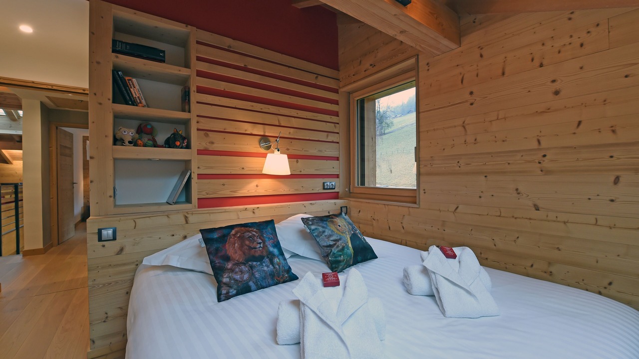 Photo of Bedroom in Samoens