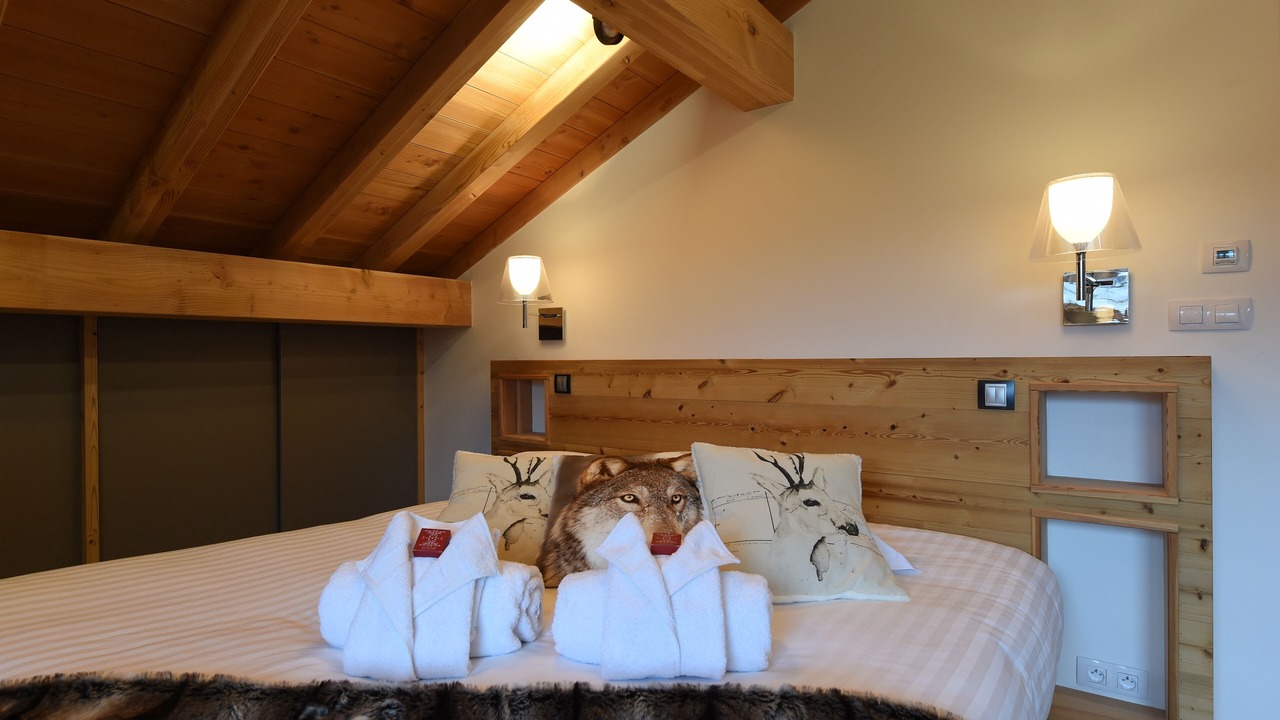 Photo of Bedroom in Samoens