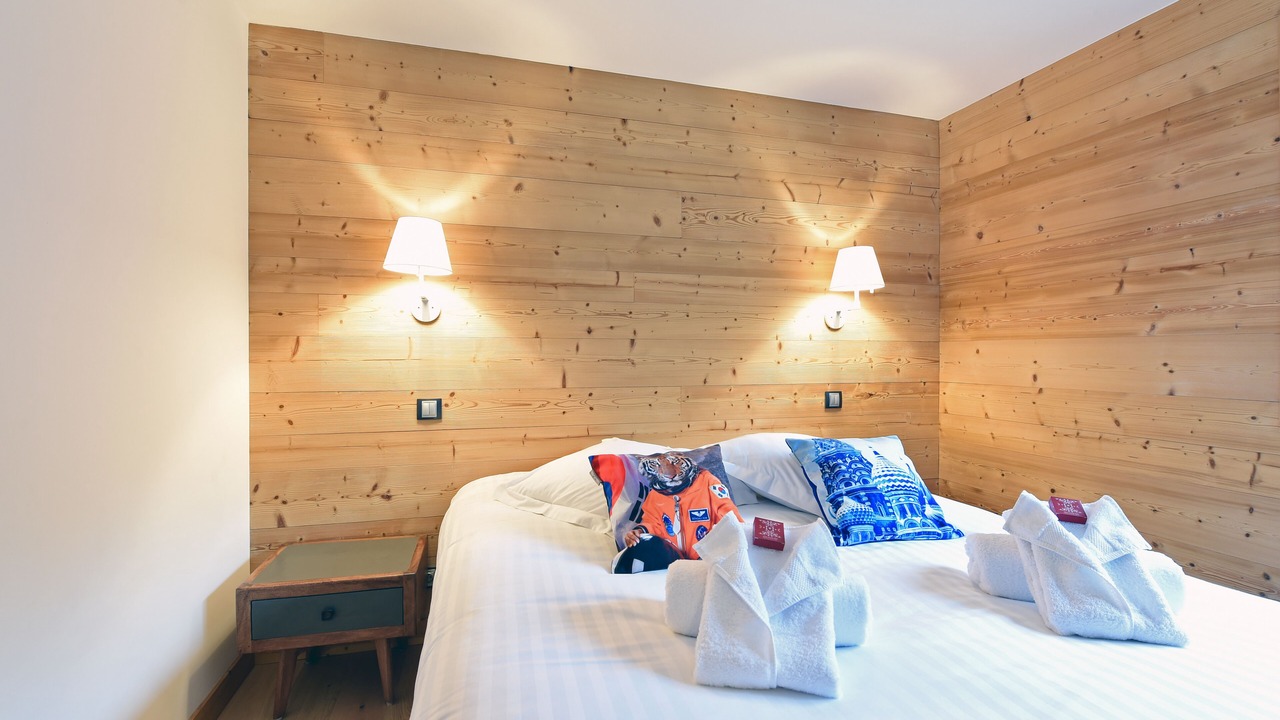 Photo of Bedroom in Samoens