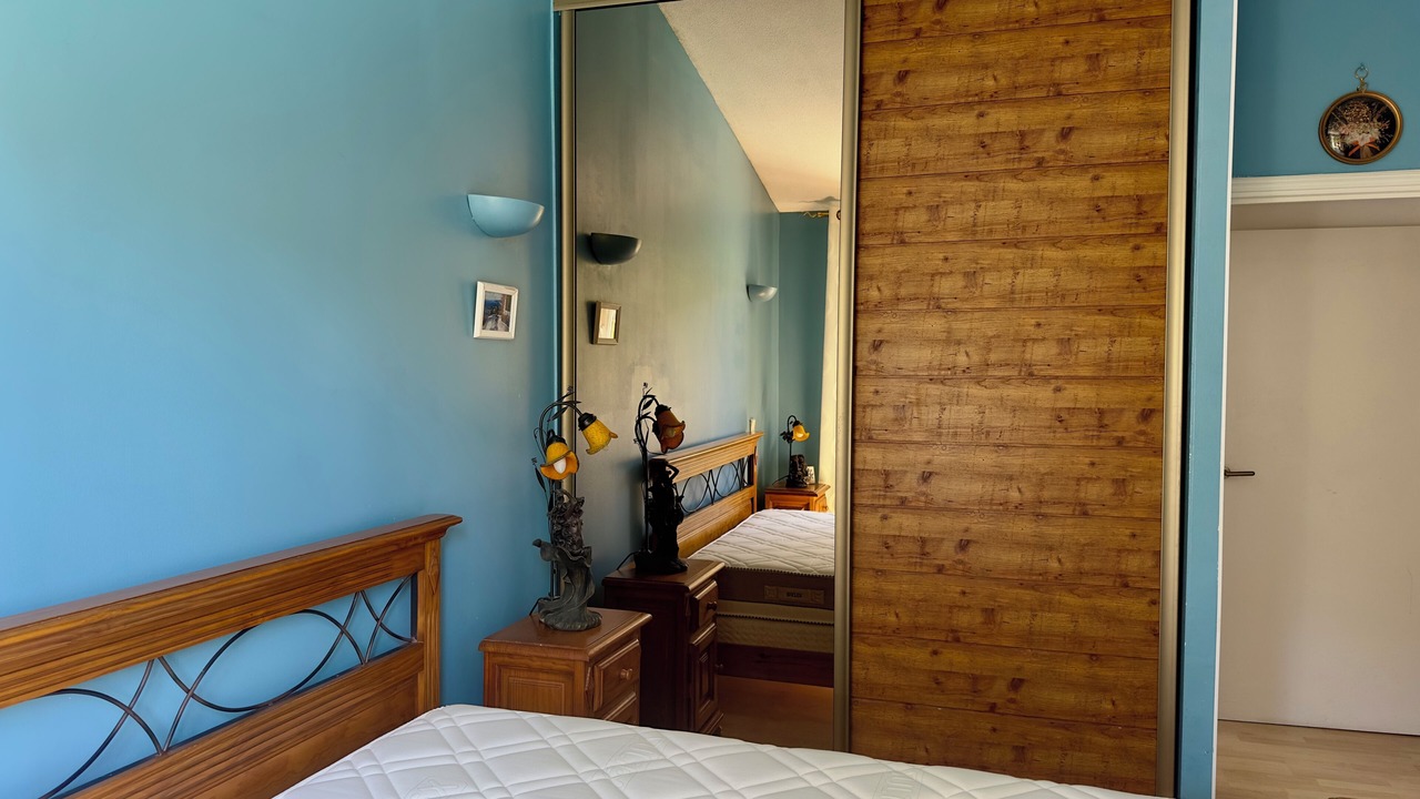 Photo of Bedroom in Villeneuve-Loubet