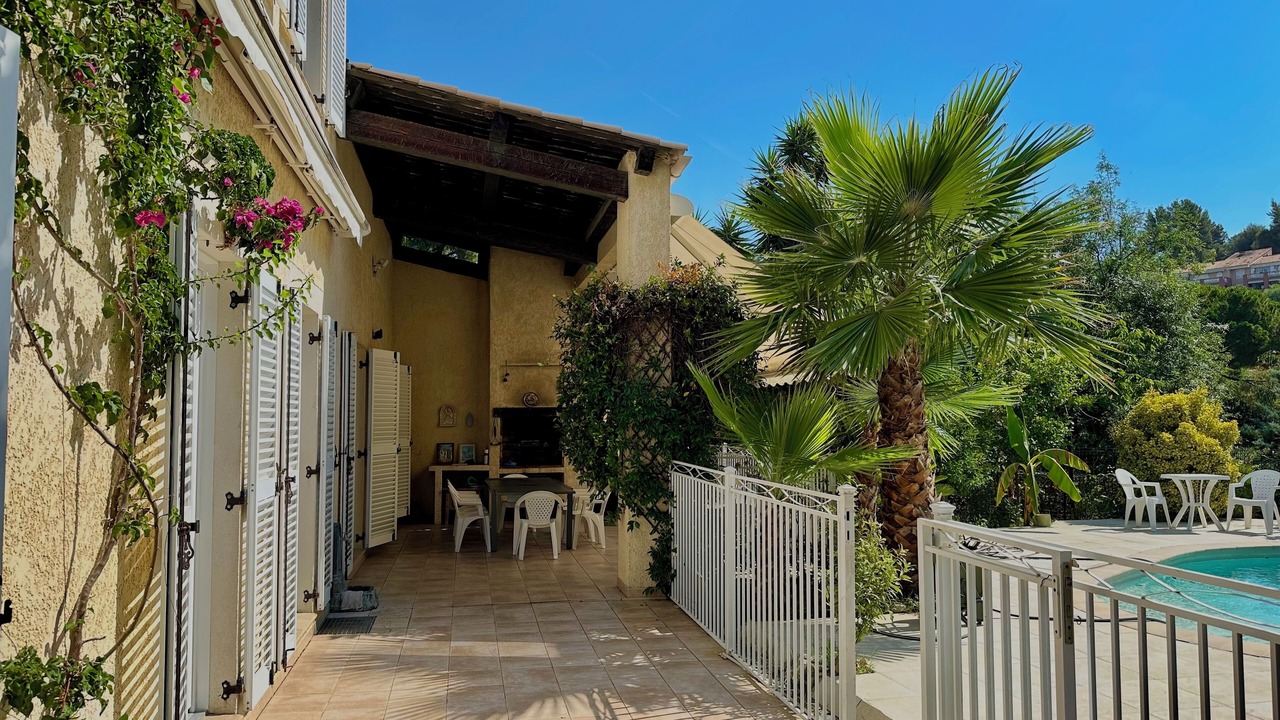 Photo of Patio Balcony in Villeneuve-Loubet