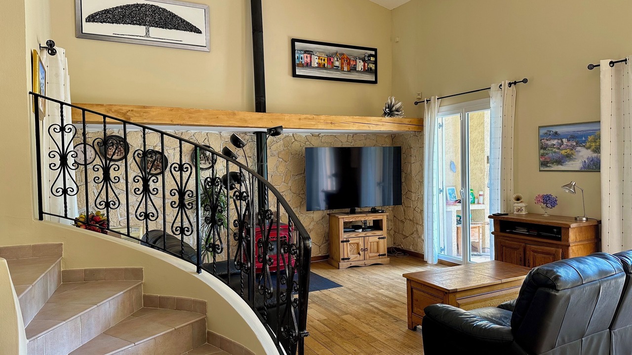 Photo of Livingroom in Villeneuve-Loubet