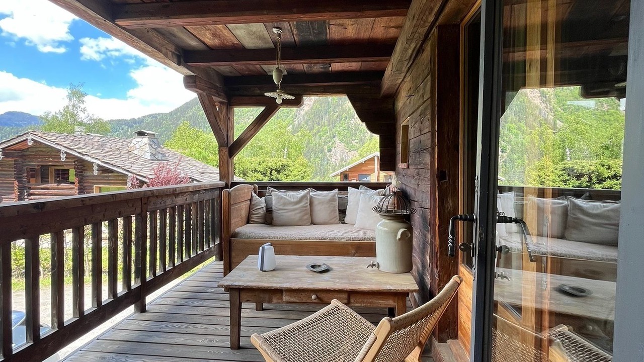 Photo of Patio Balcony in Les Houches