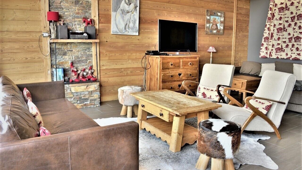 Photo of Livingroom in Tignes le Lac