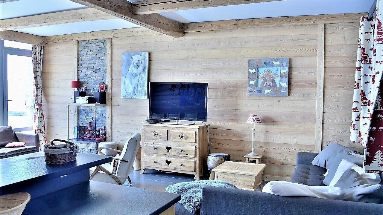Photo of Livingroom in Tignes le Lac