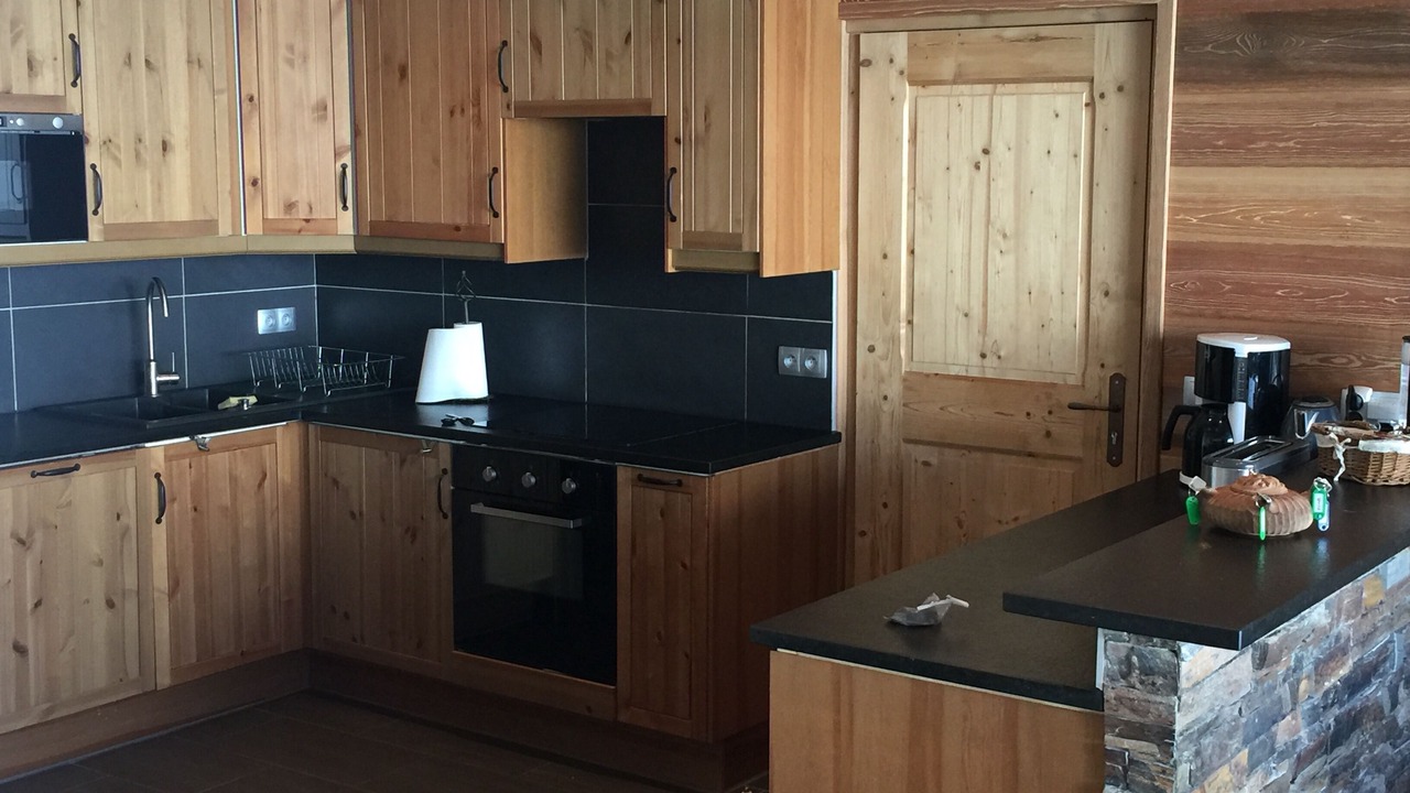 Photo of Kitchen in Tignes le Lac