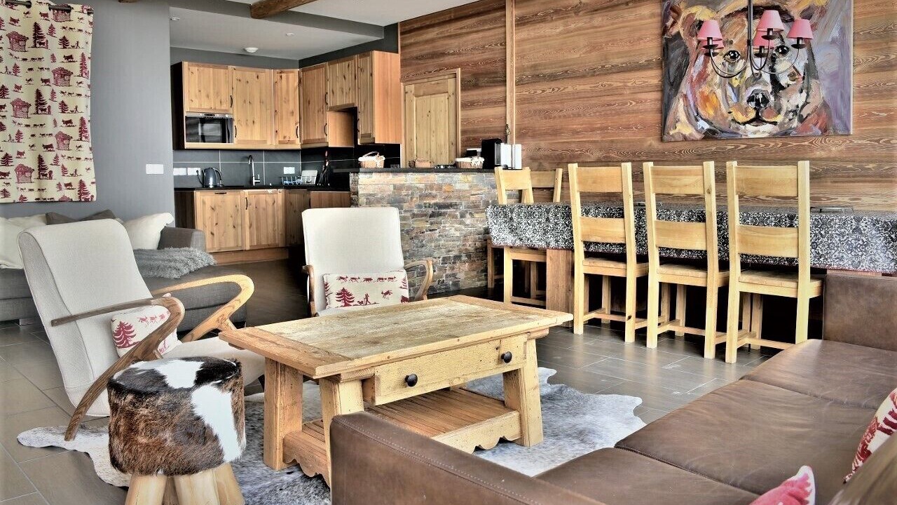Photo of Livingroom in Tignes le Lac