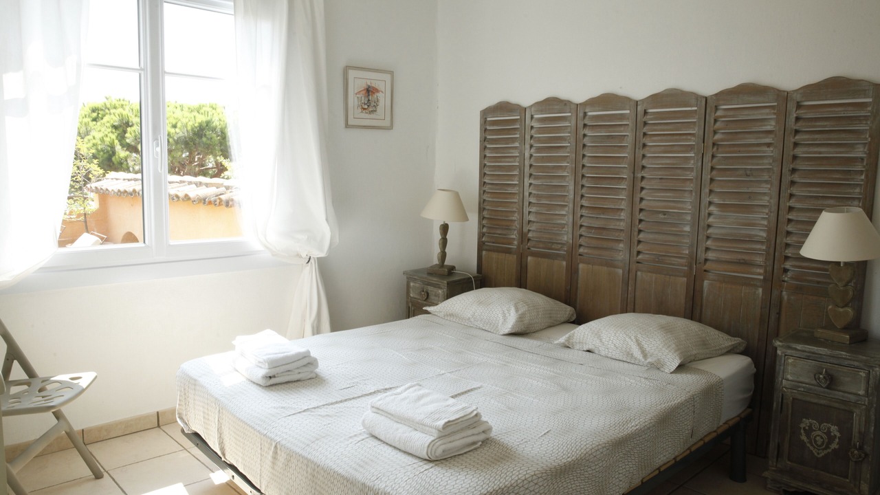 Photo of Bedroom in Plage de la Garonnette