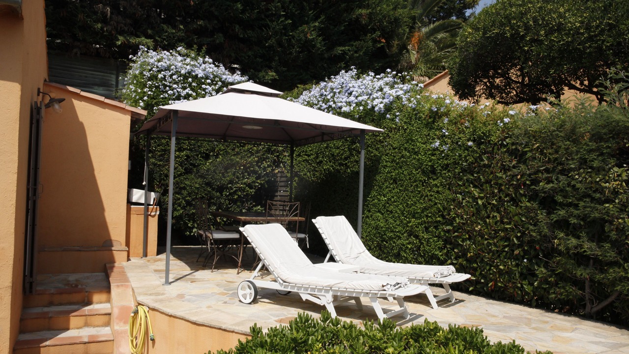 Photo of Patio Balcony in Plage de la Garonnette