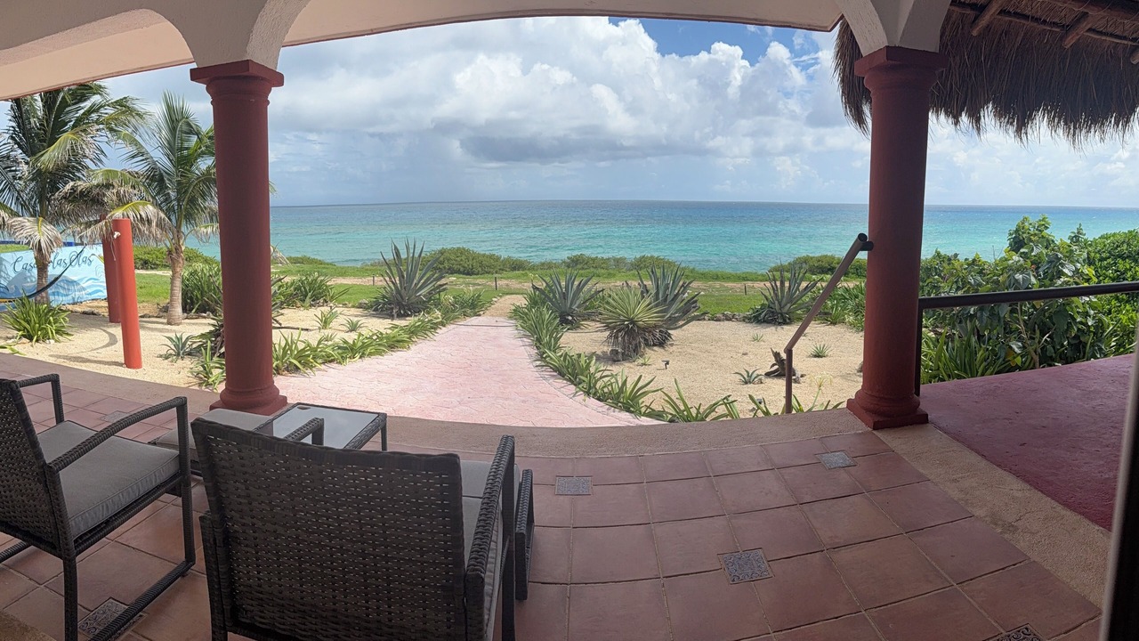 Photo of Patio Balcony in Isla Mujeres