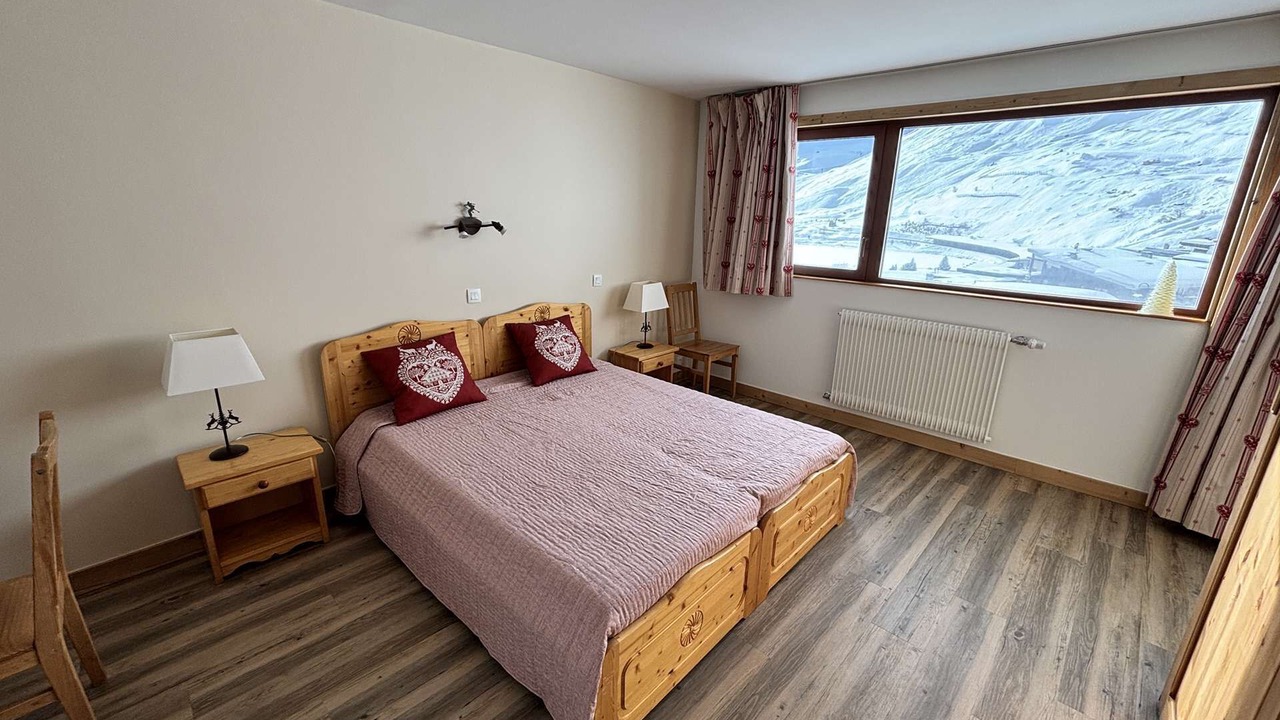Photo of Bedroom in Tignes le Lac