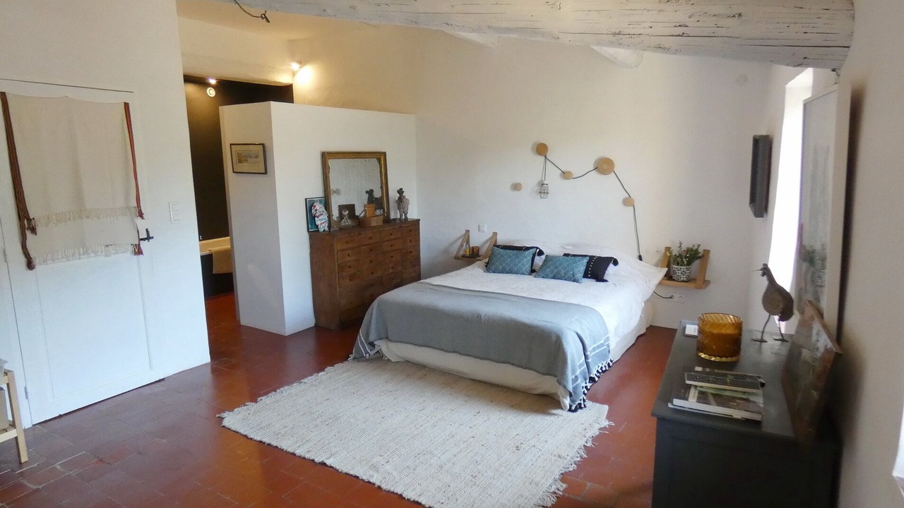 Photo of Bedroom in Ansouis