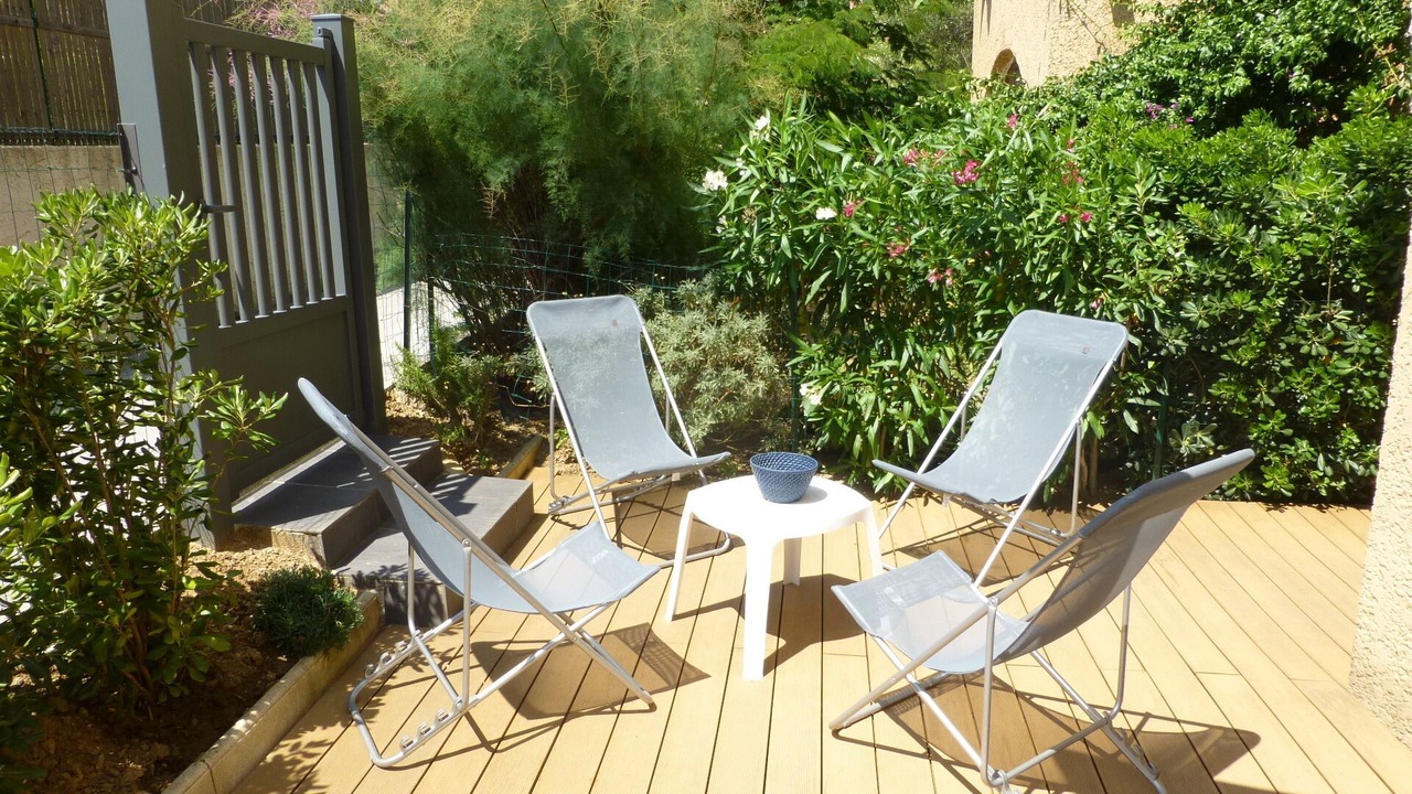 Photo of Patio Balcony in Cavalaire-sur-Mer