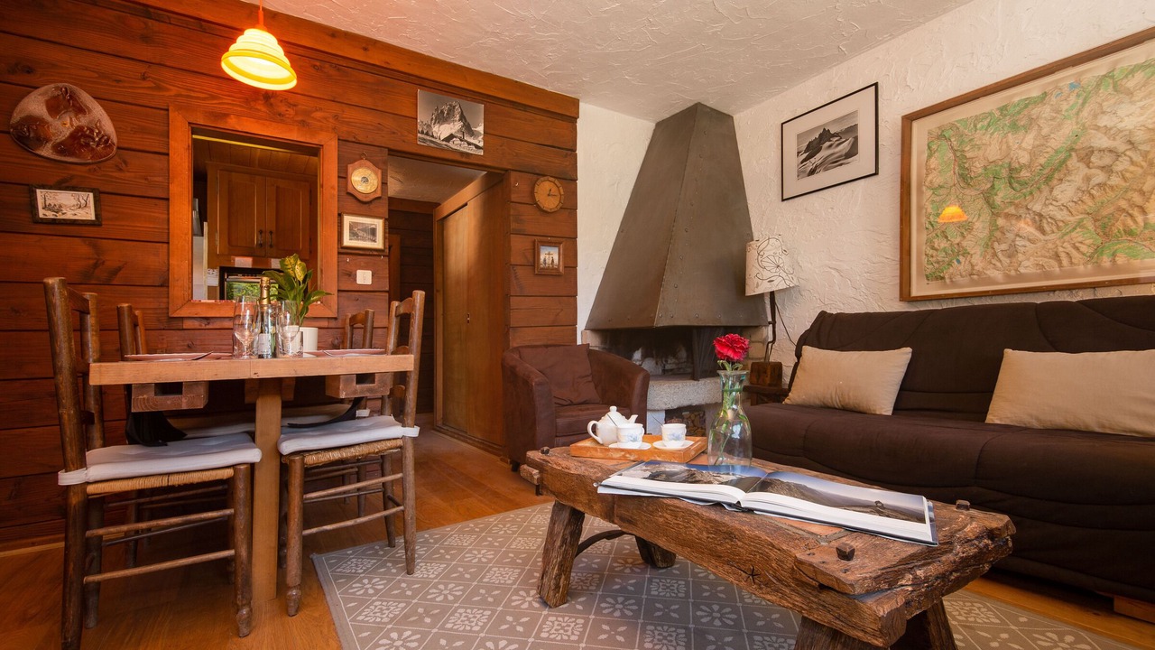 Photo of Livingroom in Chamonix-Mont-Blanc