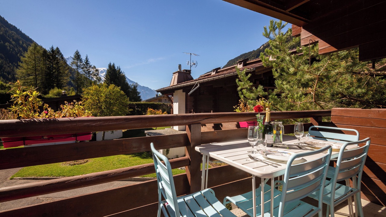 Photo of Patio Balcony in Chamonix-Mont-Blanc