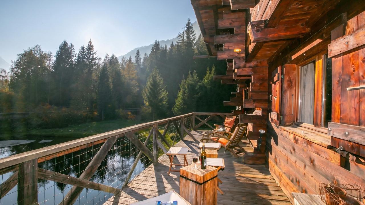Photo of Patio Balcony in Chamonix-Mont-Blanc