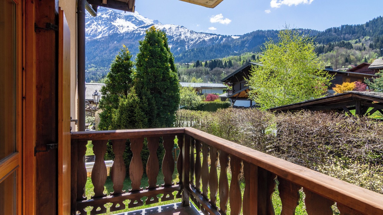 Photo of Patio Balcony in Les Houches