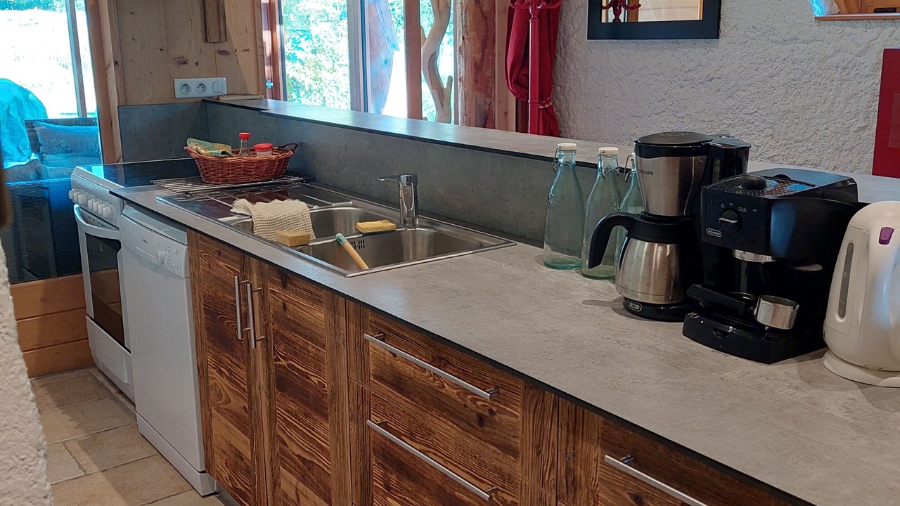 Photo of Kitchen in Sixt-Fer-a-Cheval