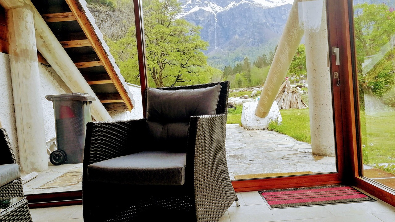 Photo of Patio Balcony in Sixt-Fer-a-Cheval