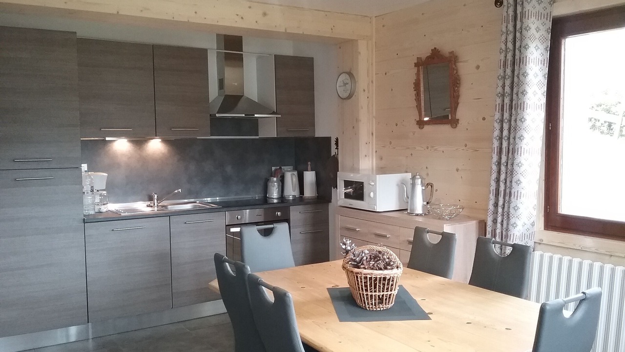 Photo of Kitchen in Crest-Voland