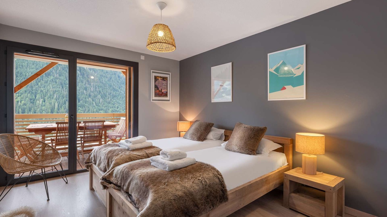 Photo of Bedroom in Chatel
