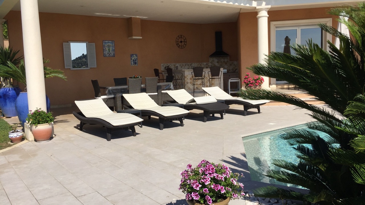 Photo of Patio Balcony in Sainte-Maxime