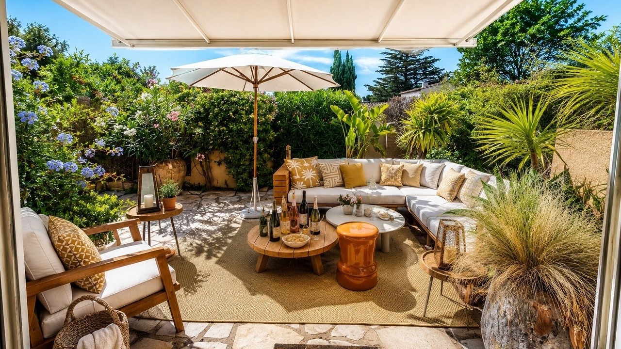 Photo of Patio Balcony in Cote d'Azur- French Riviera