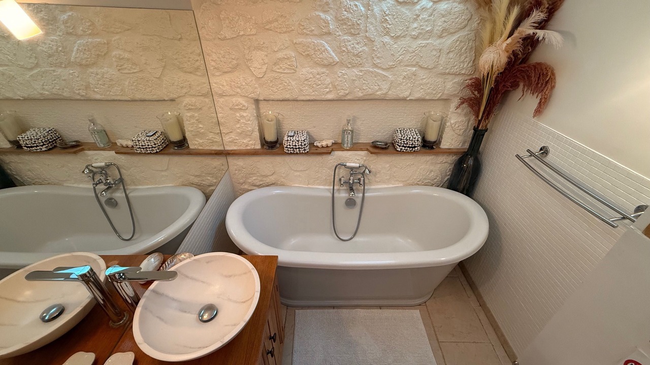 Photo of Bathroom in Cote d'Azur- French Riviera