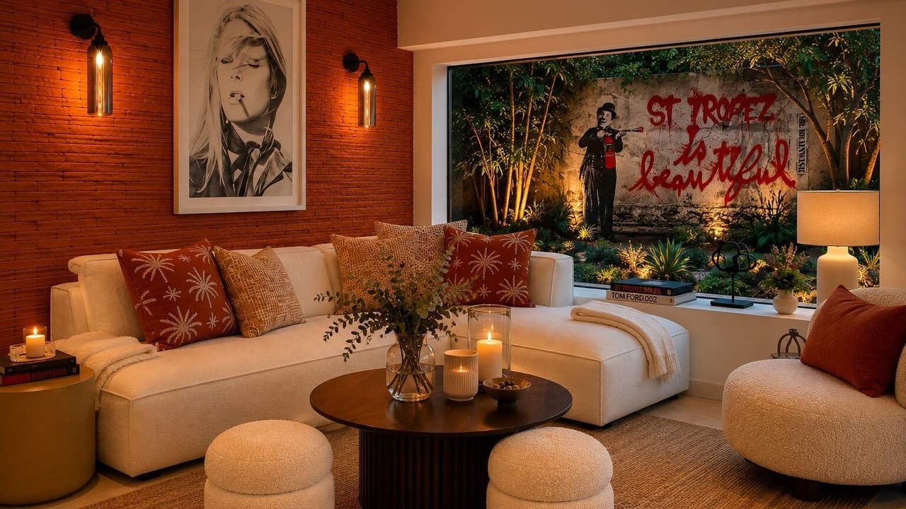 Photo of Livingroom in Cote d'Azur- French Riviera