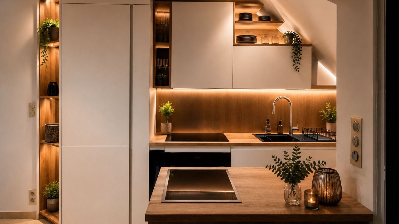 Photo of Kitchen in Cote d'Azur- French Riviera