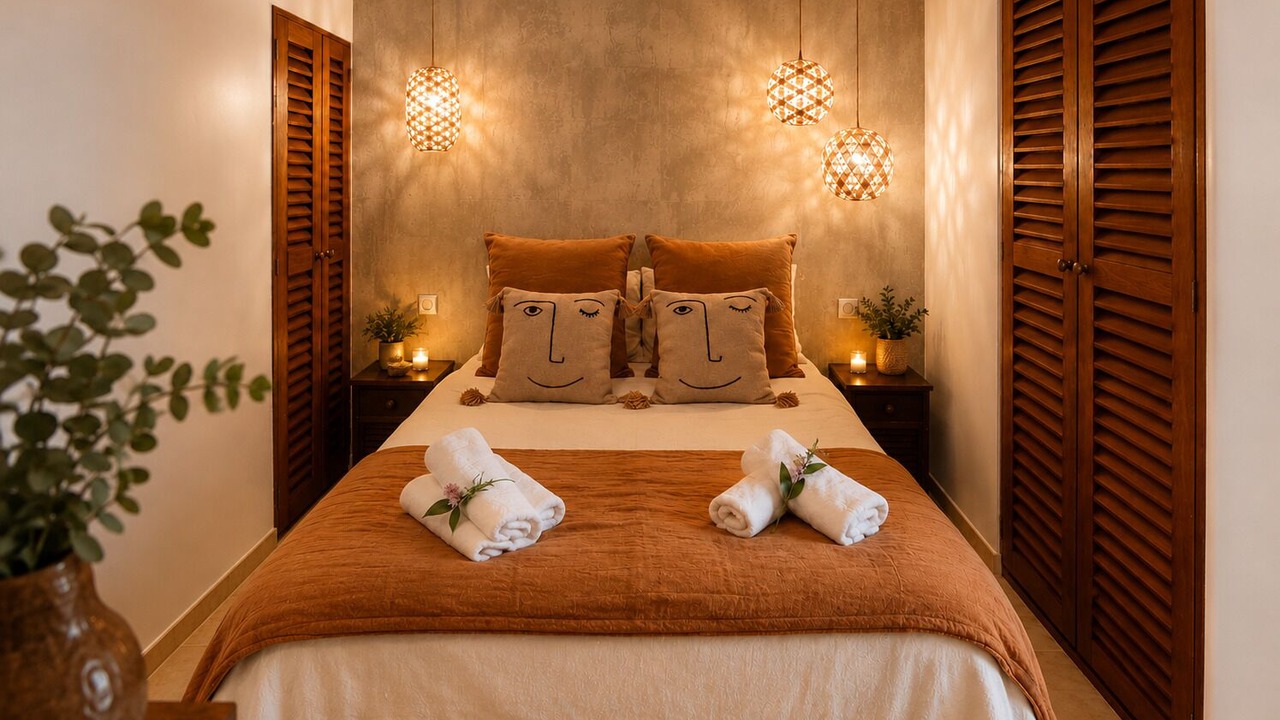 Photo of Bedroom in Cote d'Azur- French Riviera