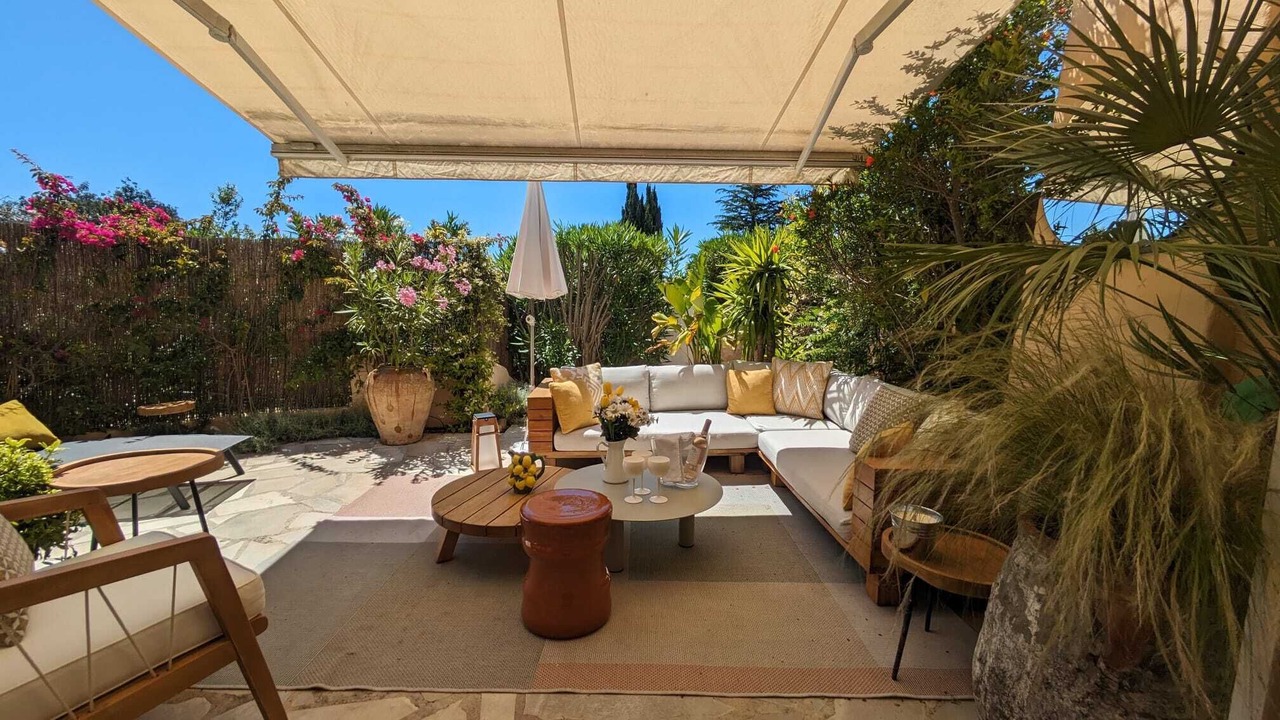 Photo of Patio Balcony in Cote d'Azur- French Riviera