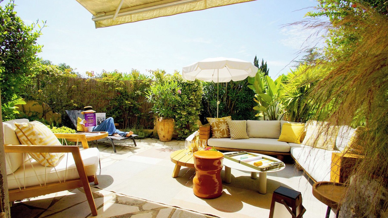 Photo of Patio Balcony in Cote d'Azur- French Riviera
