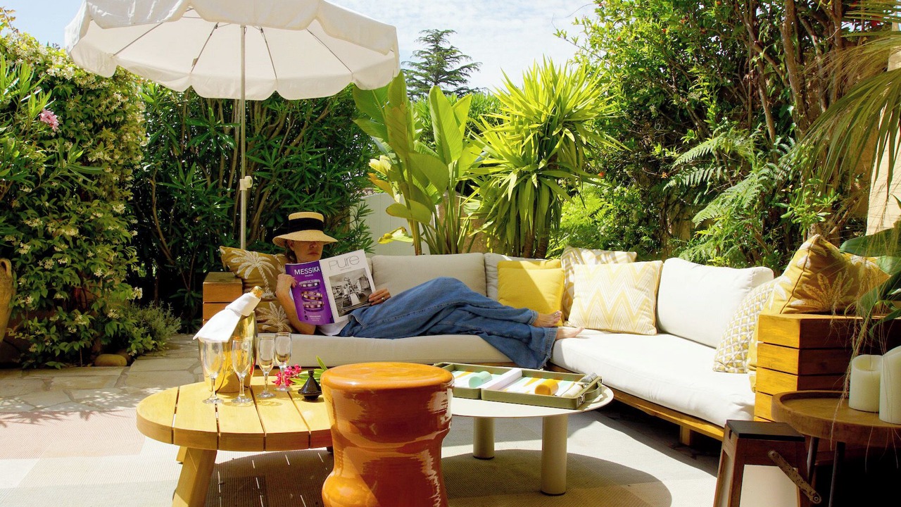 Photo of Patio Balcony in Cote d'Azur- French Riviera