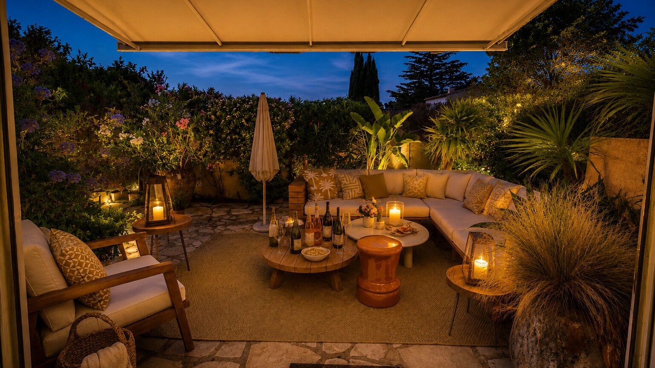 Photo of Patio Balcony in Cote d'Azur- French Riviera