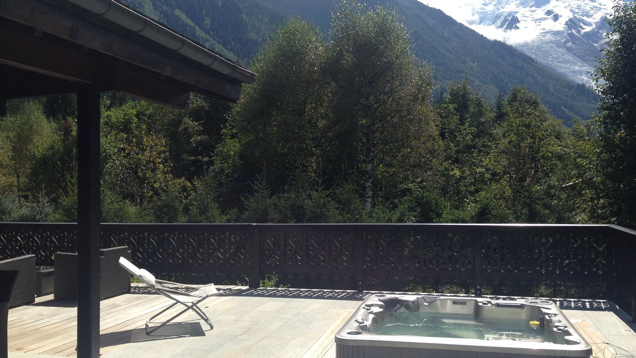 Photo of Patio Balcony in Chamonix-Mont-Blanc
