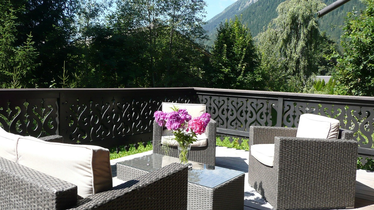 Photo of Patio Balcony in Chamonix-Mont-Blanc