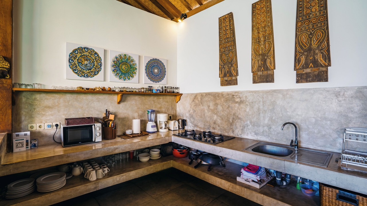 Photo of Kitchen in Drupadi