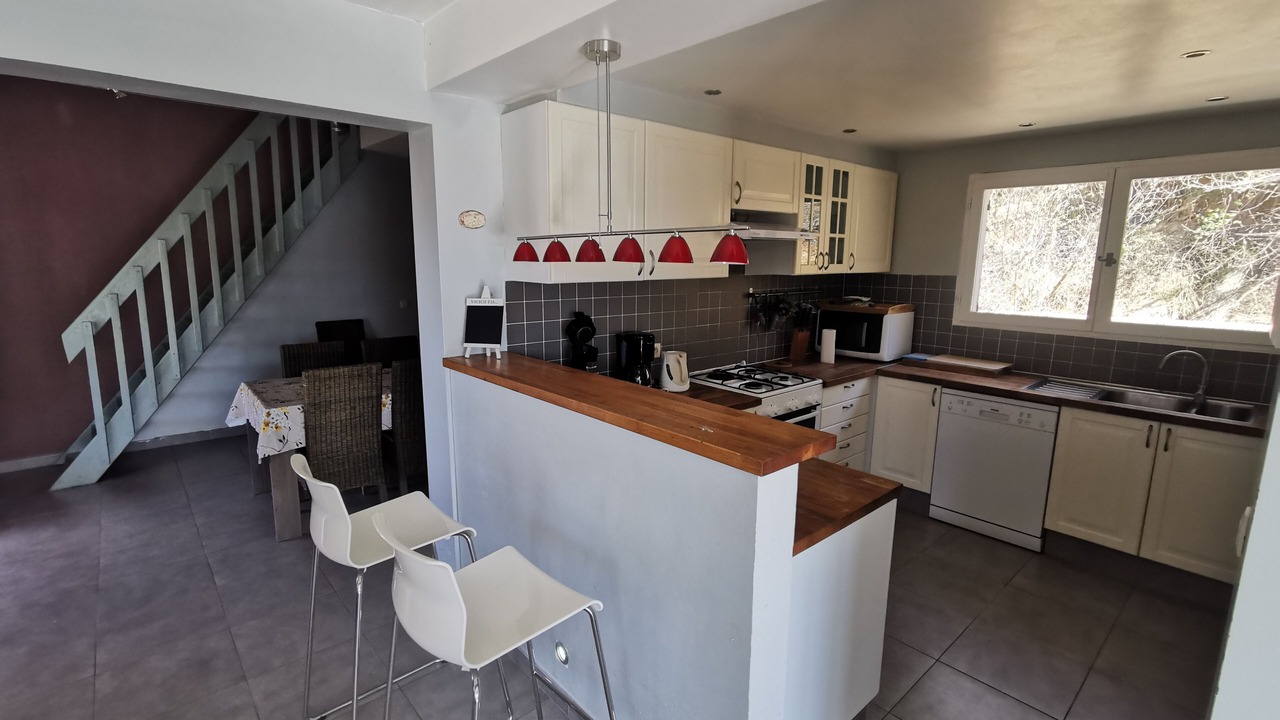 Photo of Kitchen in Montagnac-Montpezat