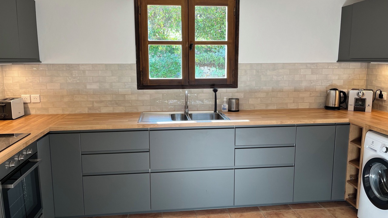 Photo of Kitchen in La Garde-Freinet