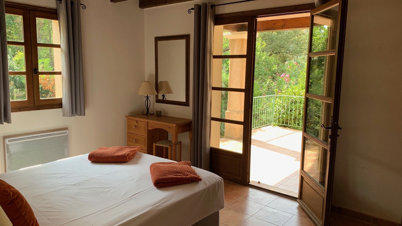 Photo of Bedroom in La Garde-Freinet