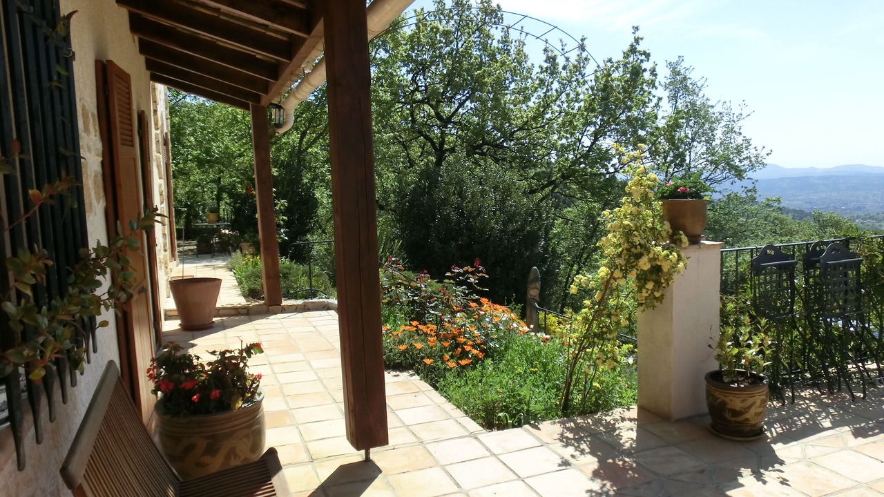 Photo of Patio Balcony in Seillans